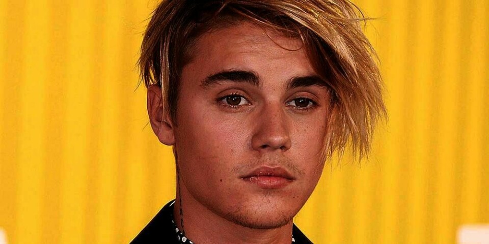 DEPPA: Popstjernen Justin Bieber blir deppa av alle møtene med fansen.