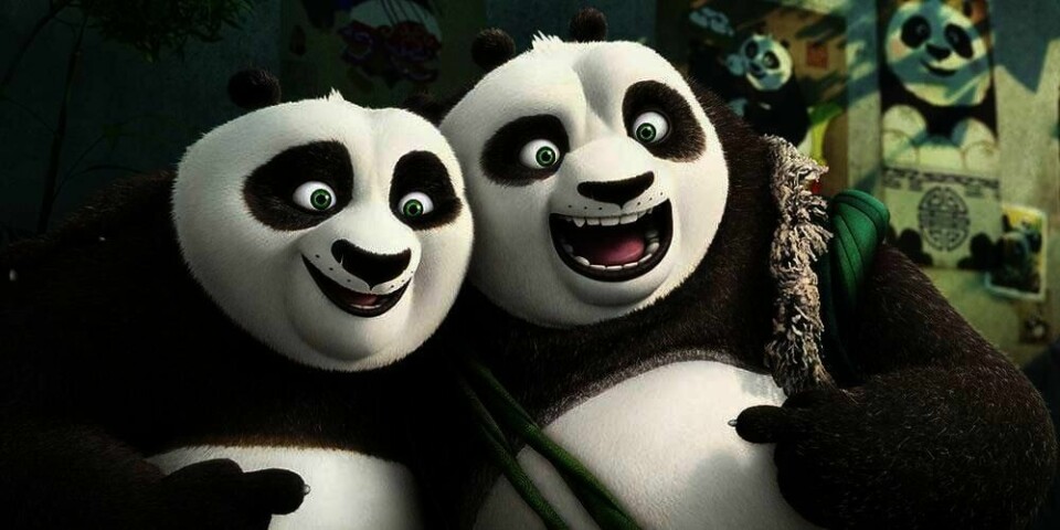 PÅSKEFILM: Mange nye filmer har premiere på kino i påsken. En av dem er «Kung Fu Panda 3».