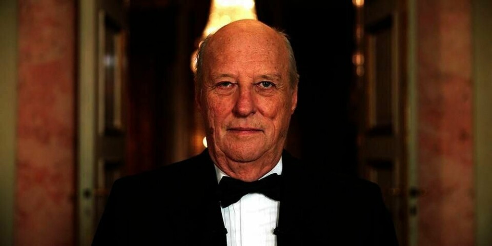 UØNSKET:  Partiet SV vil ikke ha Harald som Norges konge. Stortinget stemmer i dag for 12. gang.