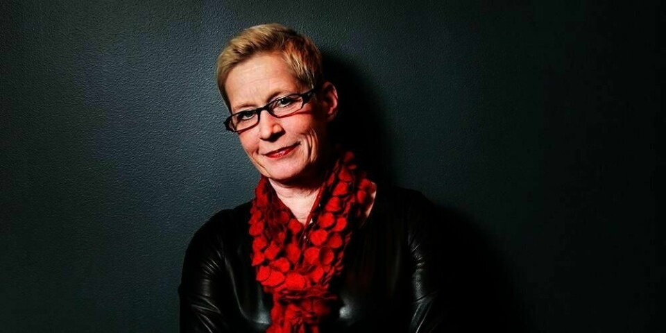 DØDE: Anne Aasheim døde av kreft.