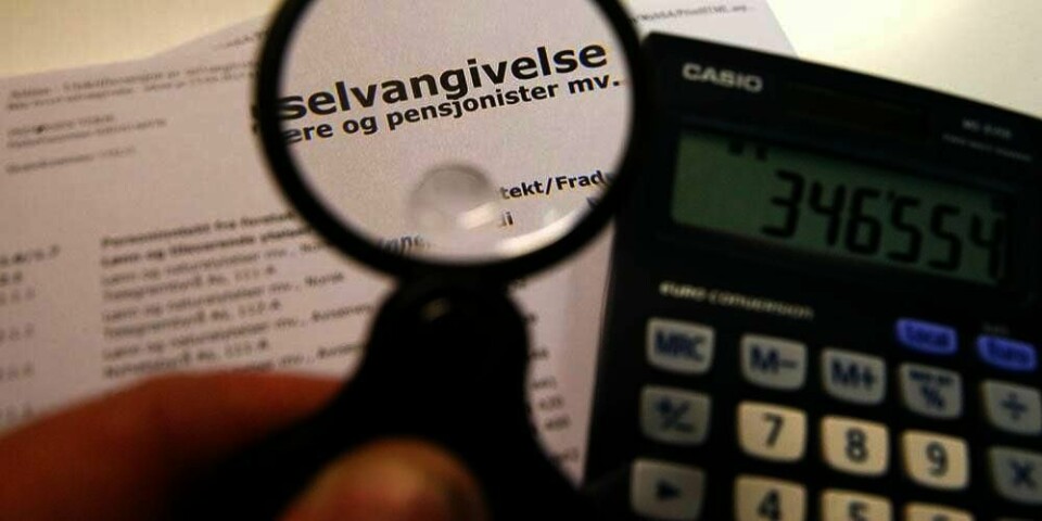 SKATT: Torsdag sjekket nesten én million nordmenn nettsidene til Altinn og Skatte-etaten. De ville vite om de betalte nok skatt i fjor.