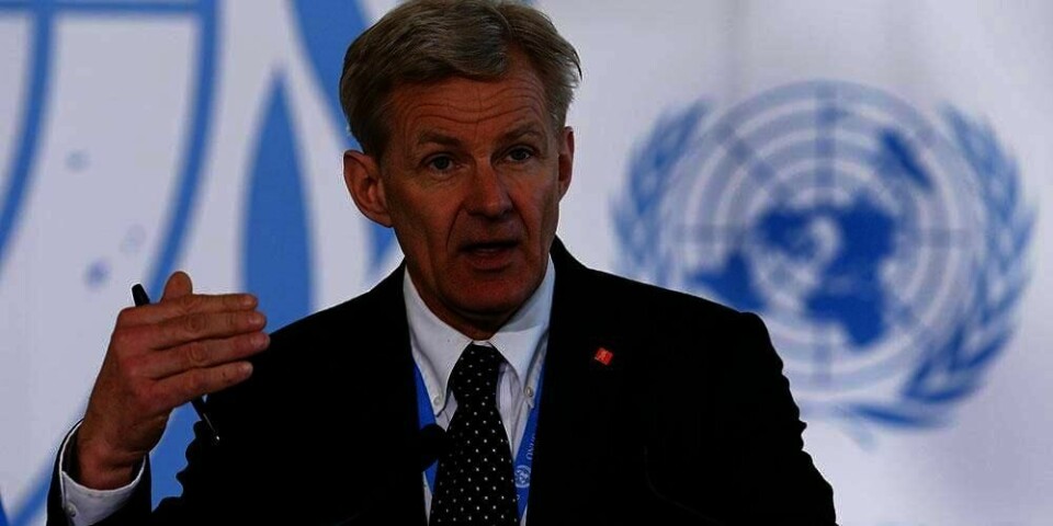BEKYMRET: Jan Egeland er rådgiver for FNs nødhjelp i Syria. Han er bekymret over at FN ikke får hjelpe alle de ønsker å hjelpe.