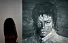Bildet er på utstillingen «Michael Jackson: On the Wall» i National Portrait Gallery i London i Storbritannia.