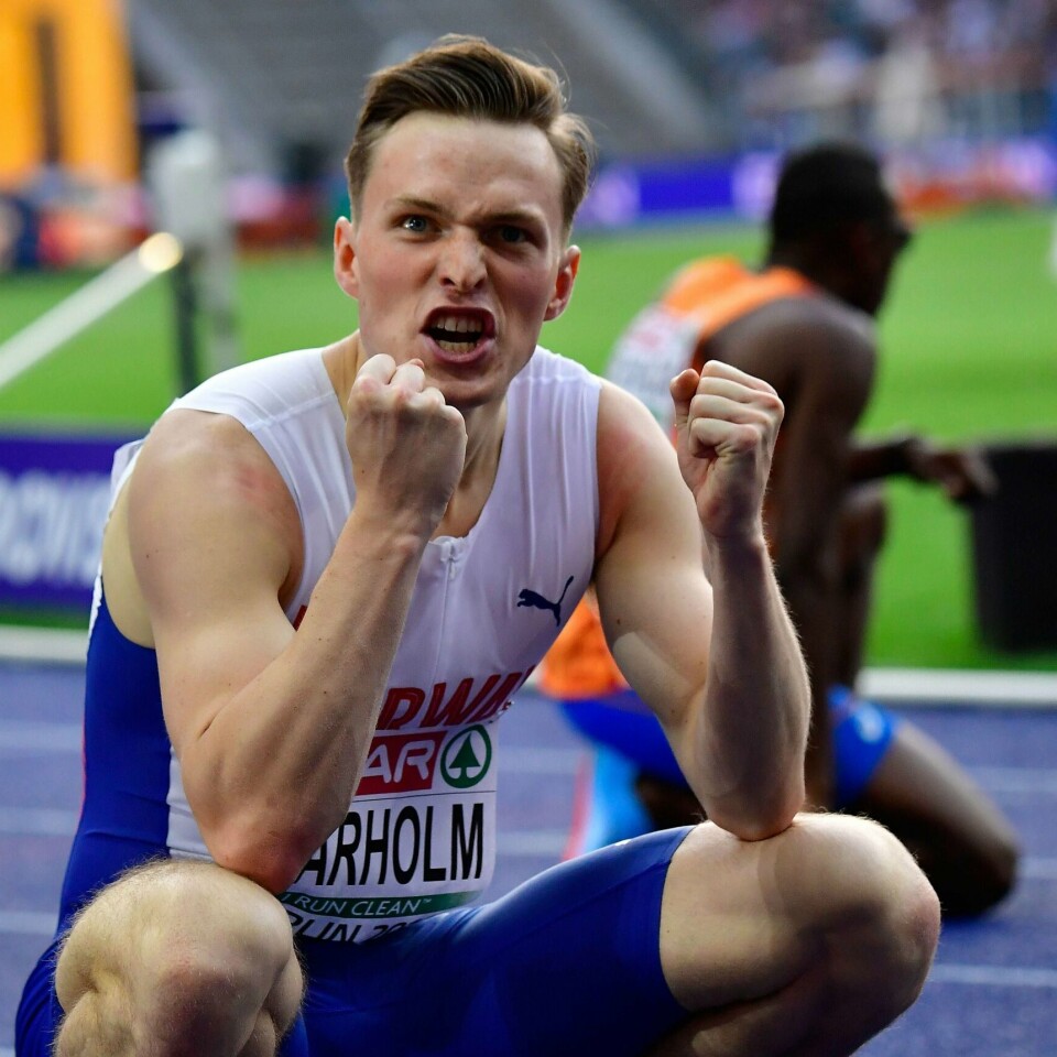 FAVORITT: Hekkeløper Karsten Warholm er klar for to finaler. Han kan vinne 400 meter hekk torsdag.