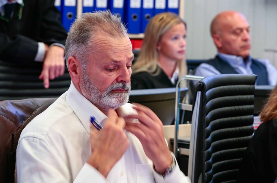 ANKET: Eirik Jensen ble dømt for å ta imot penger i det skjulte. Han anket dommen fra tingretten til lagmannsretten. Retssaken startet tirsdag.