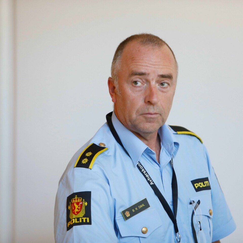 LEDER: En 13 år gammel jente ble drept i Rogaland for over en uke siden. Bjørn Kåre Dahl leder etterforskningen.