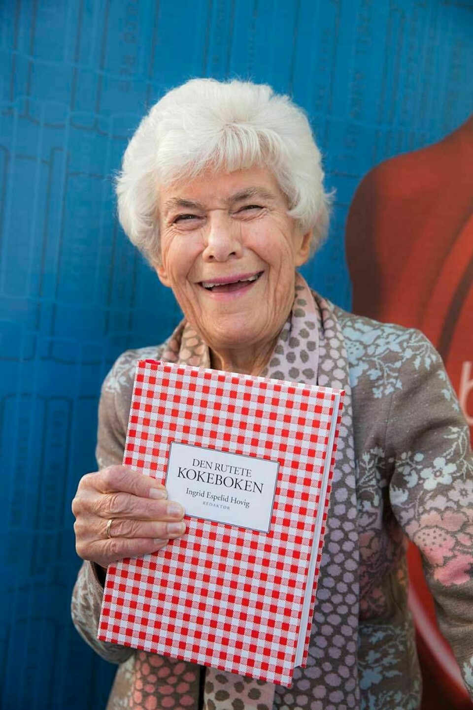 DØD: Ingrid Espelid Hovig er død. Hele Norges matmor ble 94 år gammel.