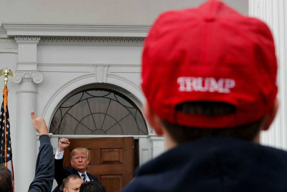 SVARER: USAs president Donald Trump kritiserer ofte pressen. Nå vil redaktører svare ham.