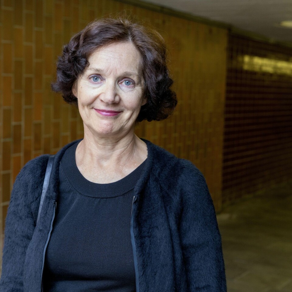 FORFATTER: Tove Braathen har skrevet en ny bok. Den handler om livet i Groruddalen.