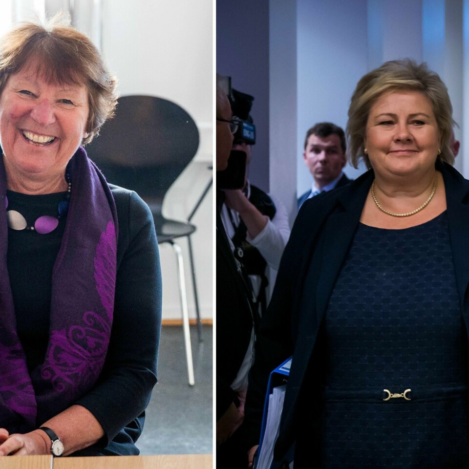 LØNN: Ordfører Marianne Borgen i Oslo får mer i lønn. Hun tjener det samme som statsminister Erna Solberg.