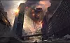 Bildet viser Postgirobygget og Oslo Plaza som kollapser. Bildet er fra en ny film om katastrofe og jordskjelv.