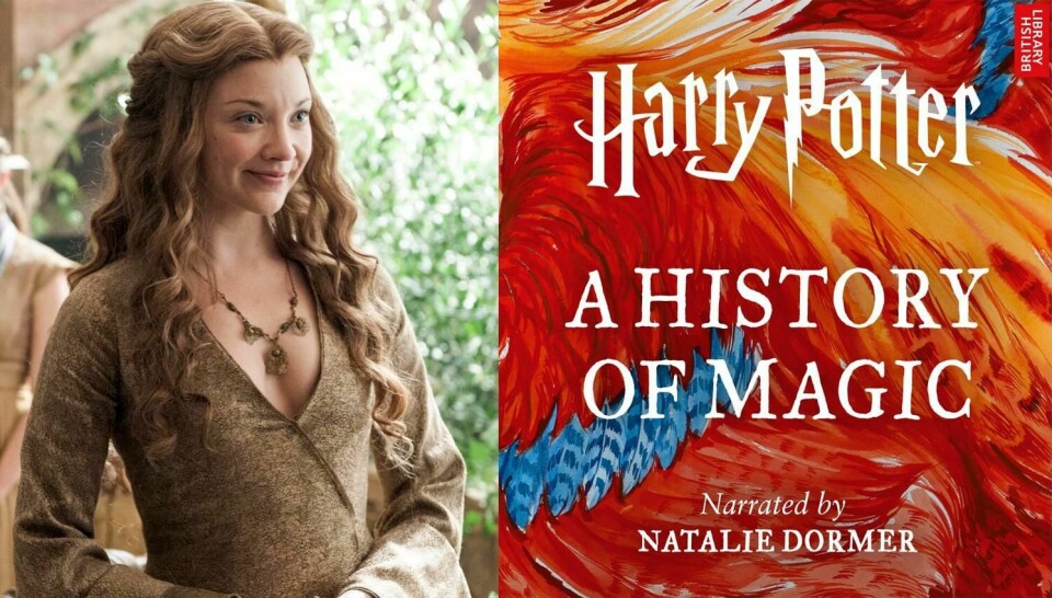LYDBOK: Natalie Dormer leser inn en bok om Harry Potters magiske verden.