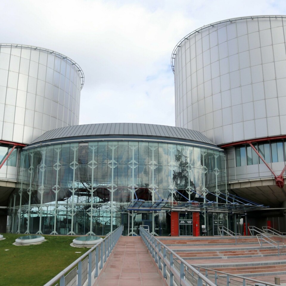 DOMSTOL: Menneskerettighets-domstolen i Strasbourg sier at Norge har brutt reglene.