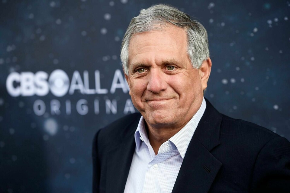 SLUTT: Mediesjef Leslie Moonves er tvnget til å slutte i CBS. Flere kvinner forteller at han har forgrepet seg på dem.