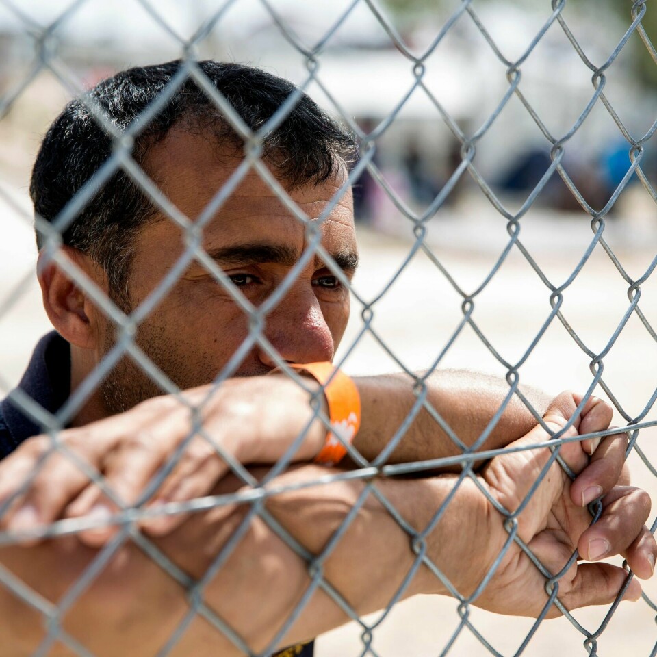 SELVMORD: Hver uke prøver unge asylsøkere å ta selvmord på øya Lesvos.