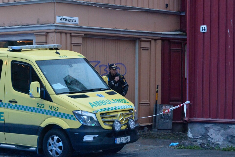 DØDE: Politiet fant to skadde tenåringer i en leilighet i Trondheim. De døde senere.