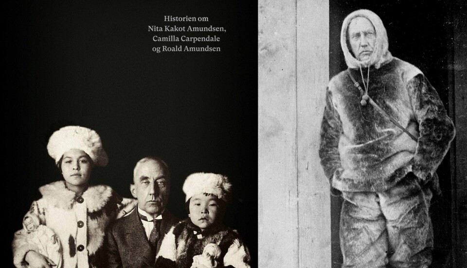 SIBIR: Polfarer Roald Amundsen tok med seg to jenter fra Sibir til Norge. Nå kommer det en bok om hvem jentene var.