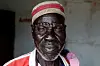 Bildet er et portrett av en eldre mann i Sør-Sudan.