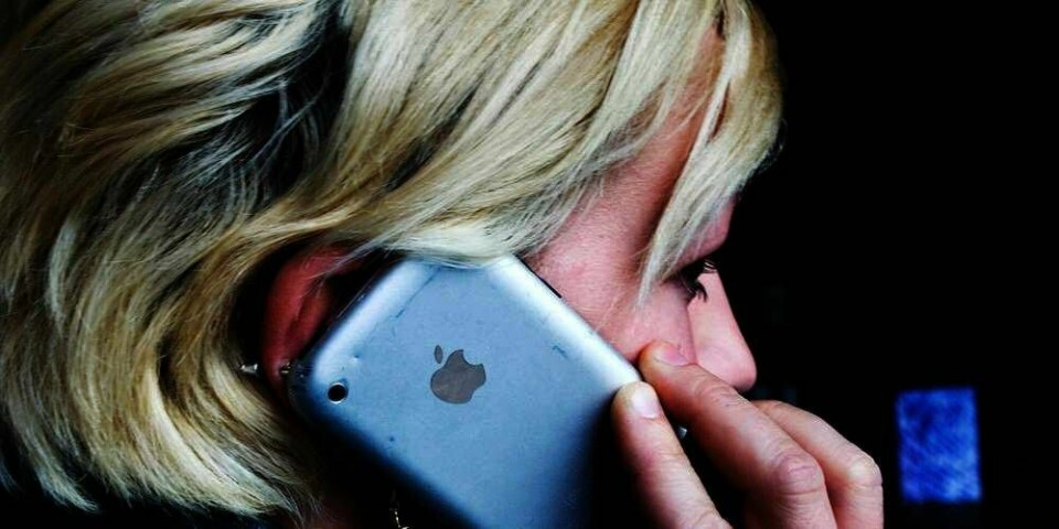 NEI: Mange nordmenn vil ikke bli ringt av telefon-selgere.