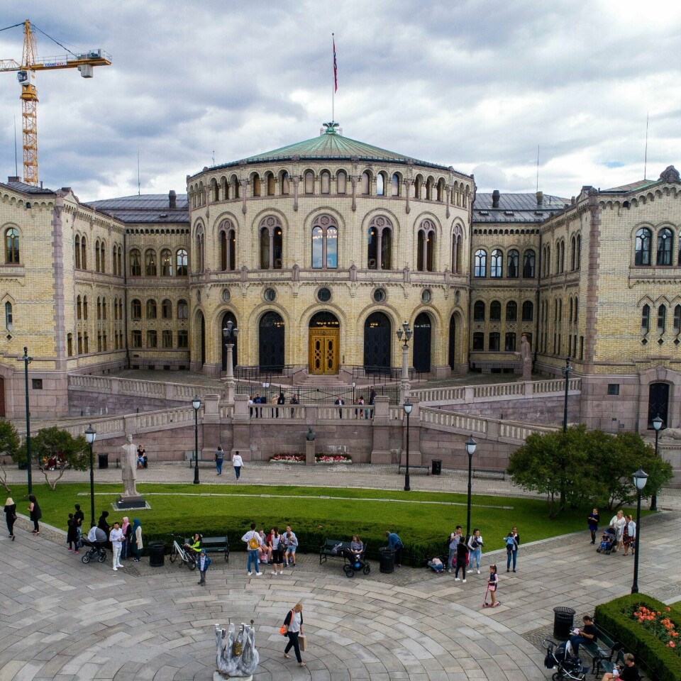 SEMINAR: En mann fra Russland var med på et seminar på Stortinget. Politiet arresterte ham etterpå.