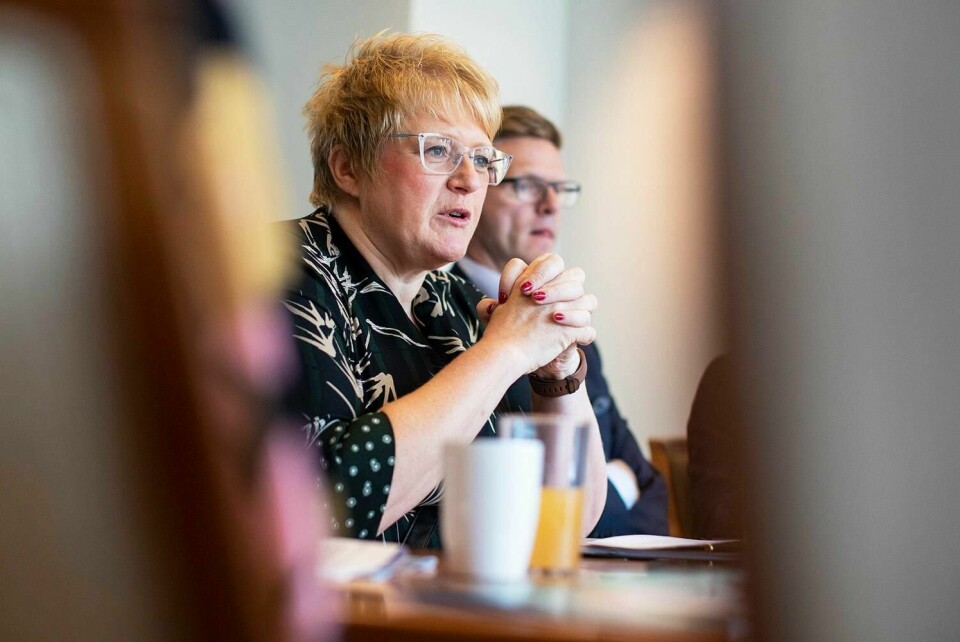 MER: Regjeringen vil gi mer penger til bistand. Det vil komme fram i forslaget til nytt statsbudsjett.