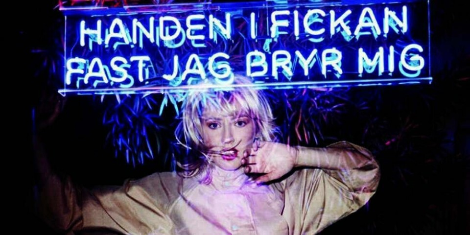 NY: Fredag kommer den nye plata til artisten Veronica Maggio: «Handen i fickan fast jag bryr mig».