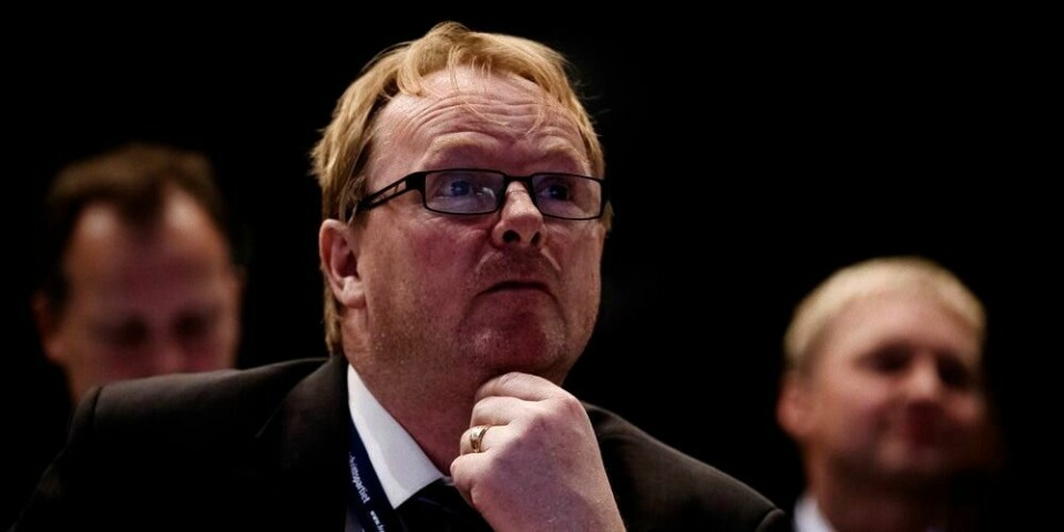 – TRAGISK: – Dette er meget tragisk, sier Per Sandberg i Frp. Han krevet at vi snart får lukkede asylmottak.