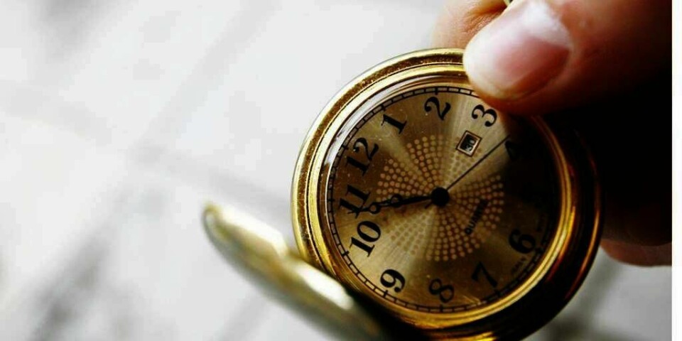 VINTERTID:I morgen kan du sove en time ekstra. Da skal klokka stilles en time tilbake. Da er det vintertid.