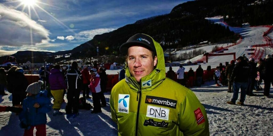 FRISK:  Kjetil Jansrud er frisk igjen etter vinterens skade. Han satser mot det viktige rennet i Lake Louise i Canada.