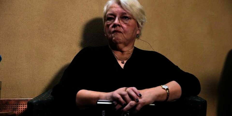 RETTER: Marit Christensen og forlaget Aschehoug retter på deler av den nye boka «Moren».