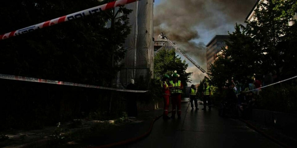 BRANN:  Flere eldre mennesker dør i brann enn før.