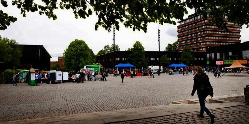 STUDENTER: En undersøkelse viser at hver fjerde student i Norge føler seg ensomme.