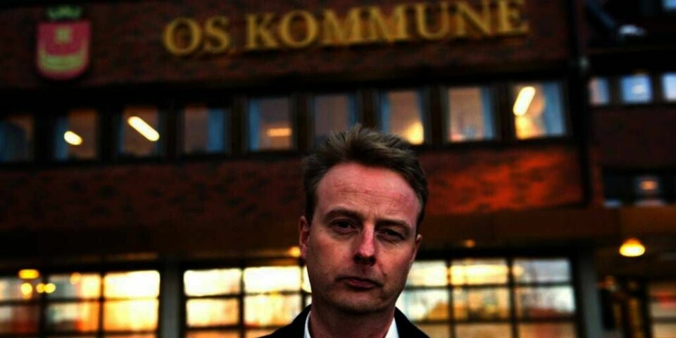NESTLEDER: Terje Søviknes er ordfører for Fremskrittspartiet (Frp) i Os kommune i Hordaland. Nå vil han bli nestleder i partiet igjen.