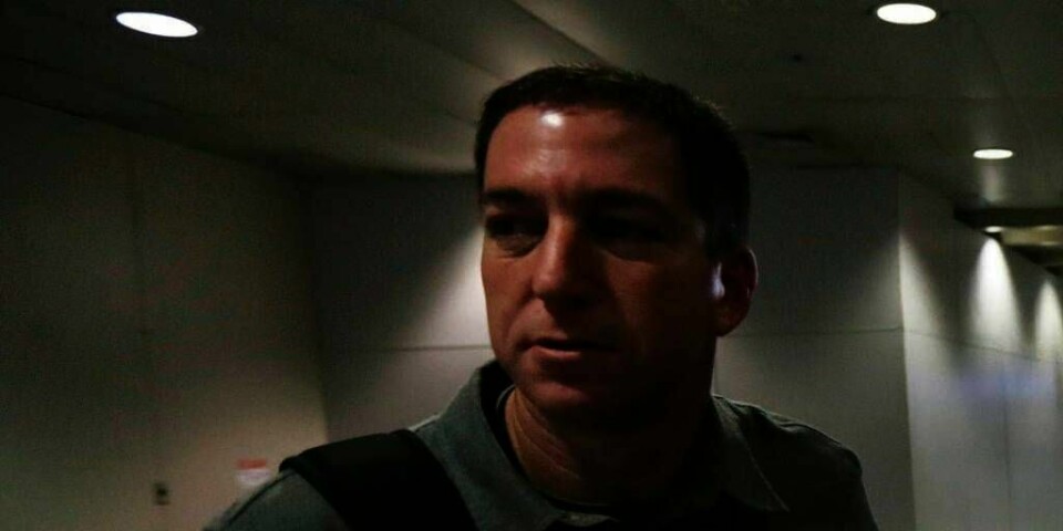 OVERVÅKING: Journalist Glenn Greenwald har sett de hemmelige dokumentene om norsk overvåking. Han sier at USA er imponert over norsk overvåking.