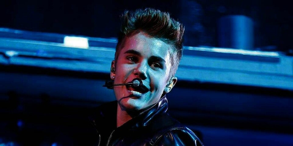 SLUTTER: Justin Bieber sier at han vil slutte som artist. Kanskje for godt.