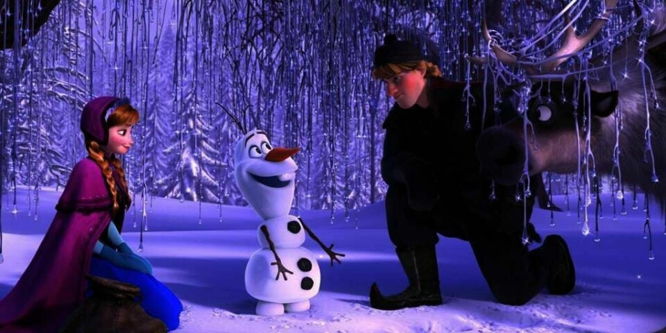 FILM: «Frost» er selskapet Disneys nye tegnefilm. Filmen har premiere 25. desember.
