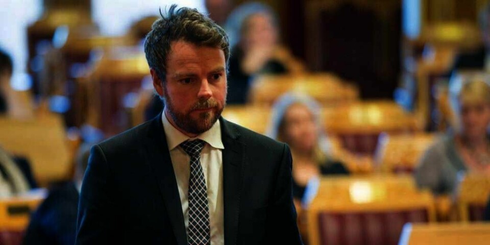MATTE: Norske elever er blitt dårligere i matte. Kunnskapsminister Torbjørn Røe Isaksen er bekymret.