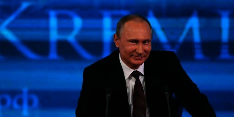 SAMARBEID: Russlands president Vladimir Putin sier at han ikke vil hindre Ukraina å samarbeide med EU. Han vil hjelpe Ukraina.