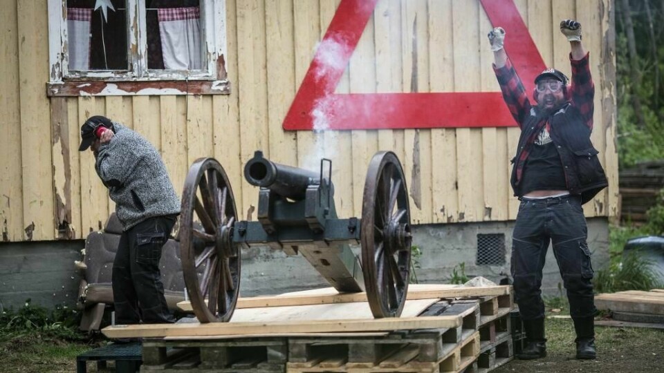 SOLGT: NRKs pogram «Ikke gjør dette hjemme» er solgt til seks andre land. Mange andre norske TV-programmer skal også sendes i utlandet.