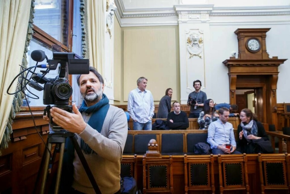 REGISSØR: Ulrik Imtiaz Rolfsen har laget film om islamisten Ubaydullah Hussain, som nå er dømt til ni års fengsel.