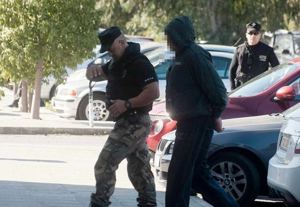 ARRESTERT: Tre menn ble arrestert på Kypros i fjor. De var mistenkt for å ville bortføre den fire år gamle jenta som nå er kidnappet i Nikosia.