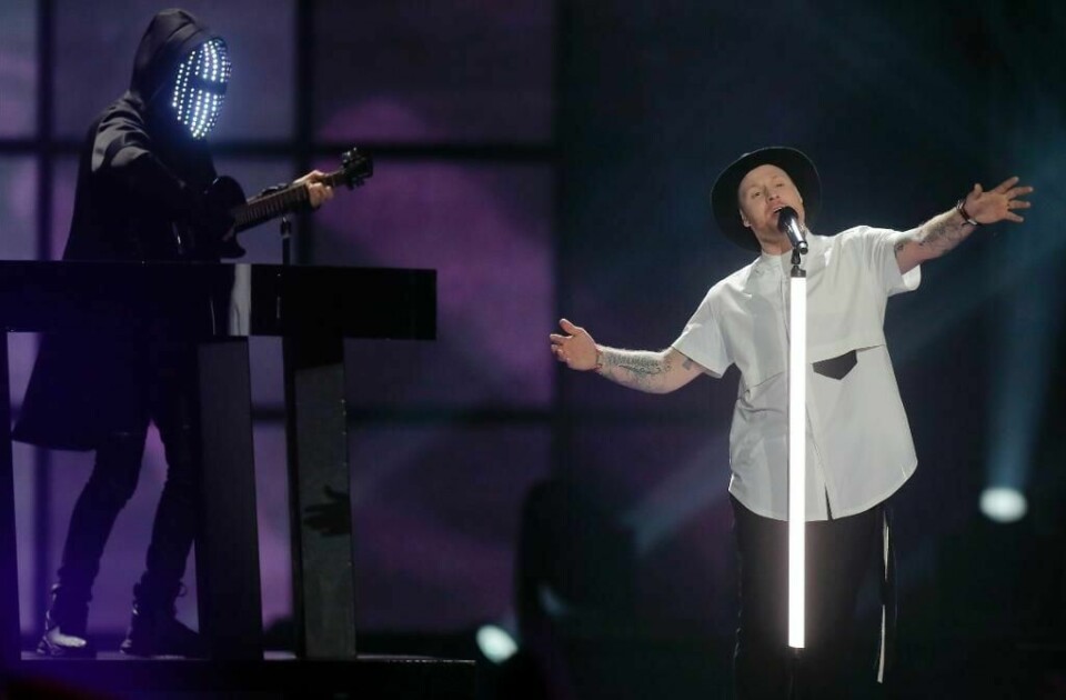 NY SANG: JOWST gjorde det ikke så bra i Eurovision. De kom på tiende plass. Nå skal de lage ny sang.