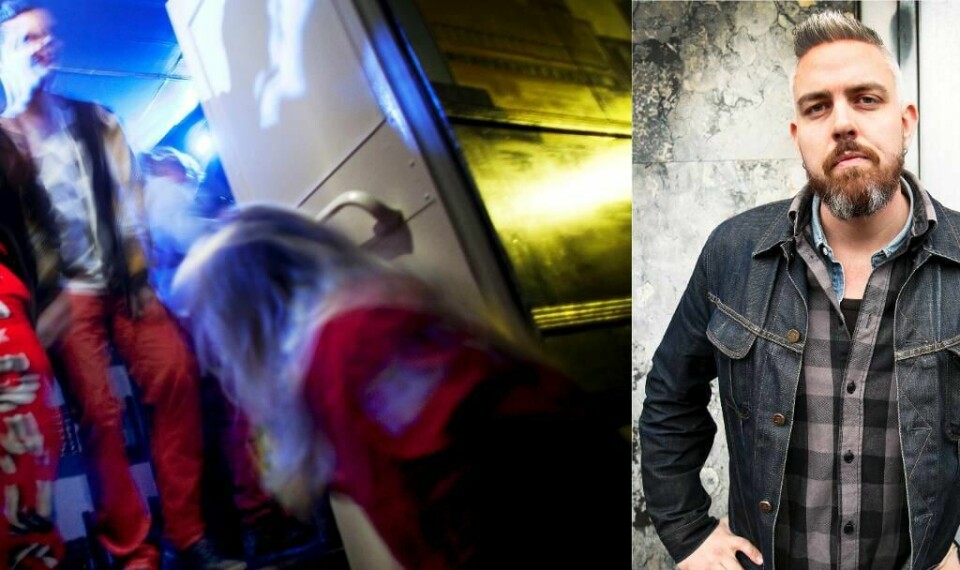 REAGERTE: Låtskriver Trygve Skaug har laget en ny sang. Han har laget et svar til grove russelåter.