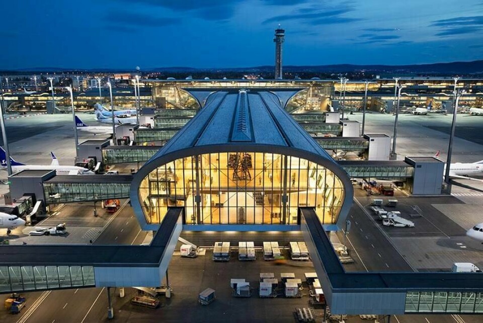 NY: Oslo Lufthavn har fått en ny del. I tillegg har flyplassen fått nye butikker og mer plass.