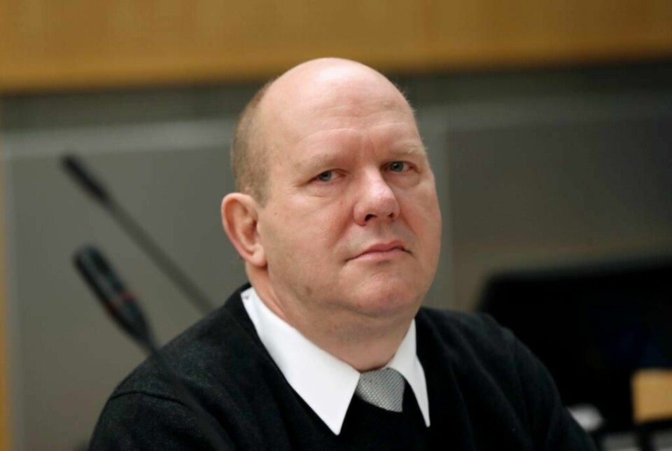 DØMT: Bjørn Stavrum må i fengsel. Retten mener han svindlet forsvaret for penger da han solgte gamle båter.