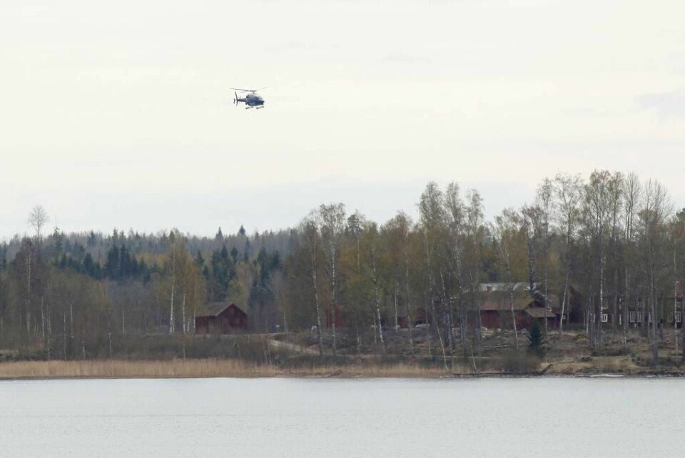 DRAP: I dette området i Norrland i Sverige forsvant Tova Moberg. Hun ble senere funnet død. Politiet tror en 22 år gammel mann drepte henne.