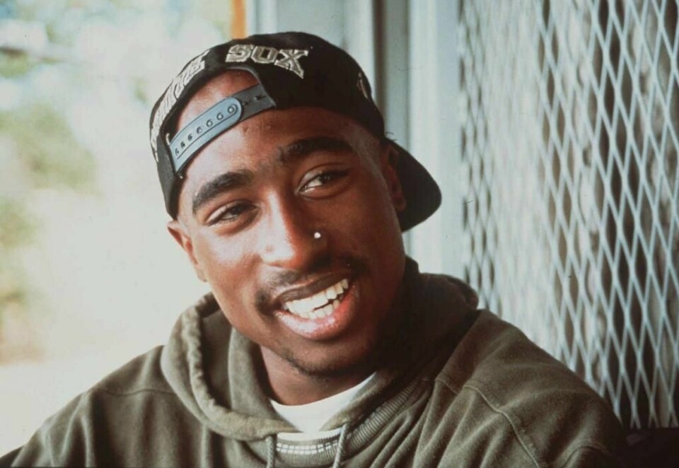 FILM: Nå kommer snart filmen om den populære rapperen Tupac. Han ble drept i 1996.