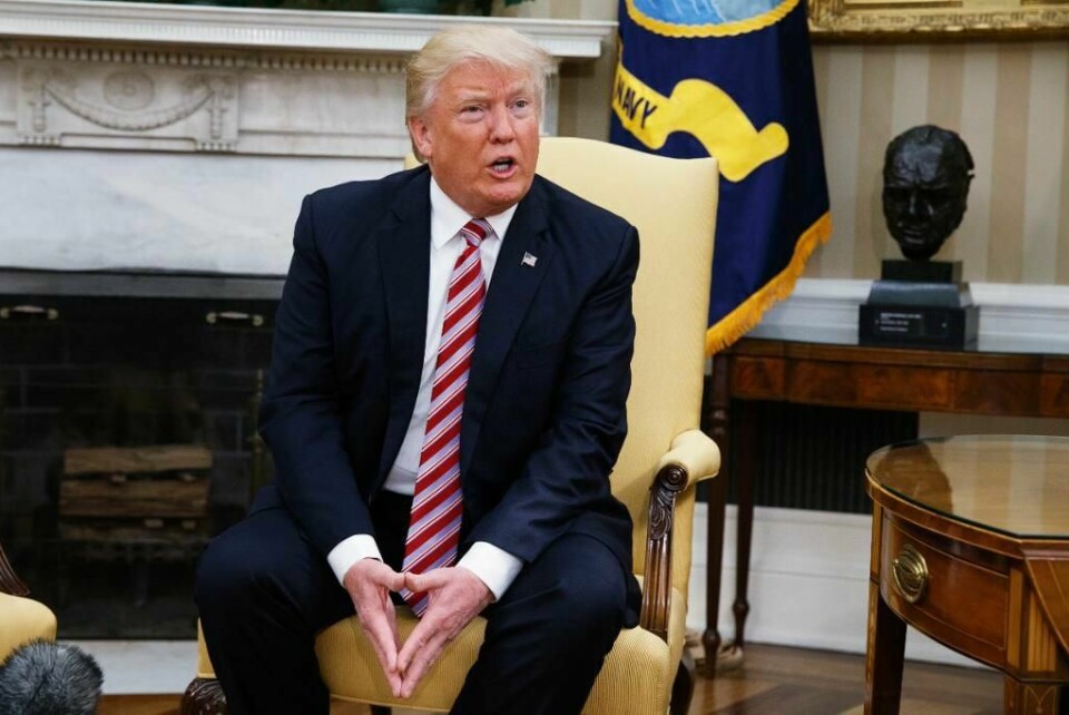 BRÅK: Donald Trump sa at sjefen i FBI måtte slutte. Da ble det bråk.