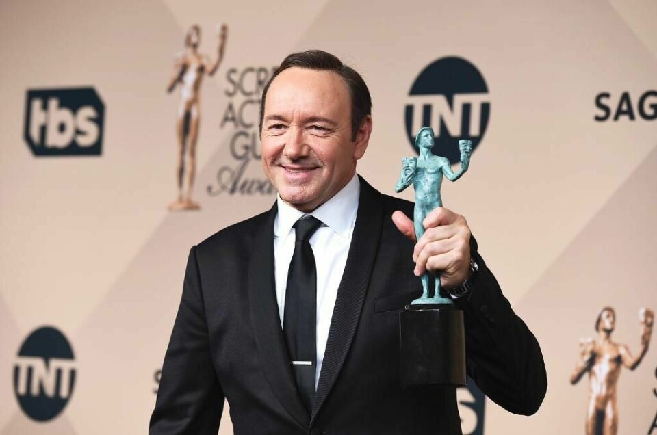 PRESIDENT: Kevin Spacey spiller Frank Underwood i «House of Cards».
