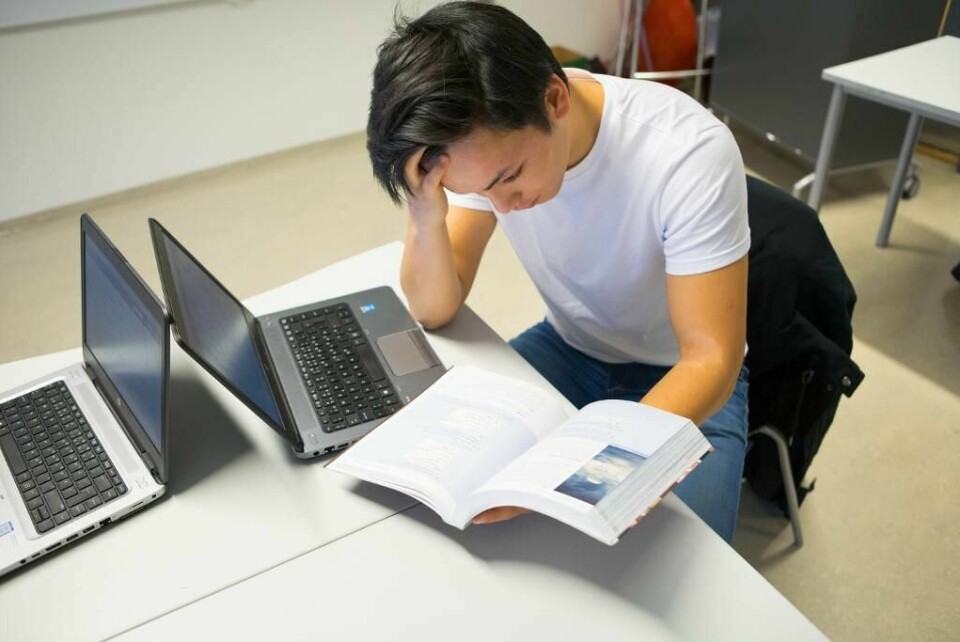 MATEMATIKK: Elever kan få ekstra hjelp i matematikk før eksamen.
